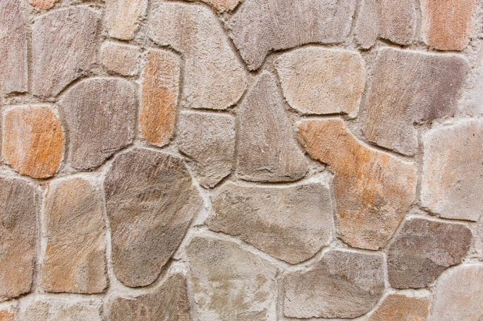 VotreArgent.ca - Mur de pierre - Béton