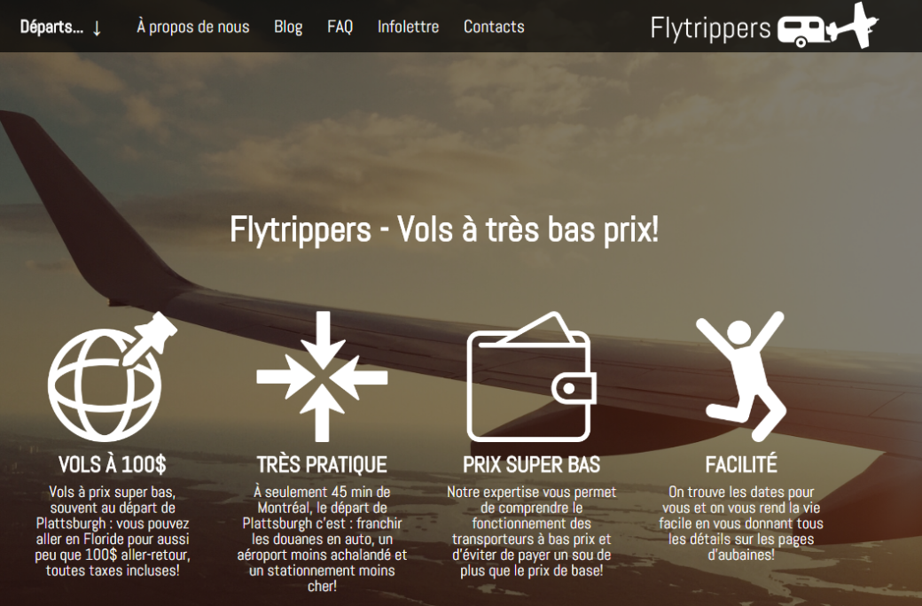 VotreArgent.ca - FlyTrippers